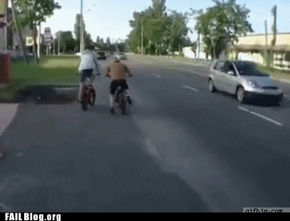 Bike Fail GIF by Cheezburger - Find & Share on GIPHY