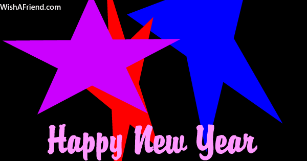 New Year Greetings Gif By Wishafriend Find Share On Giphy