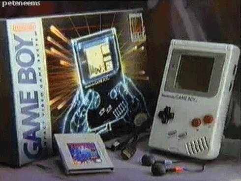 El Game Boy es uno de los juguetes más populares de los 90.-Blog Hola Telcel