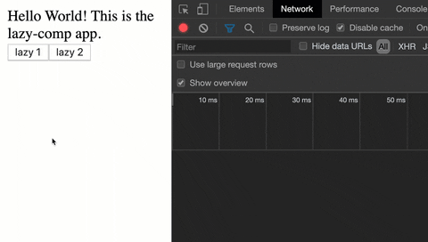 Lazy Loading Components in Angular 9