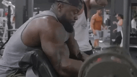 Mike Rashid Preacher Curls 