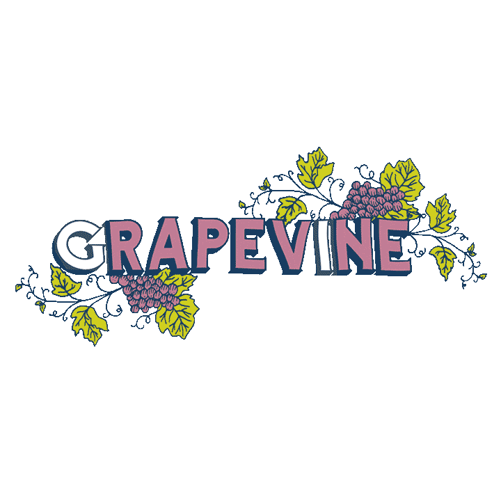 Grapevine Grapevinegathering2019 Sticker by Made in the Pile for iOS