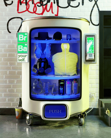vending machine