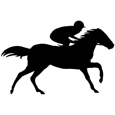 Running horse loading animation