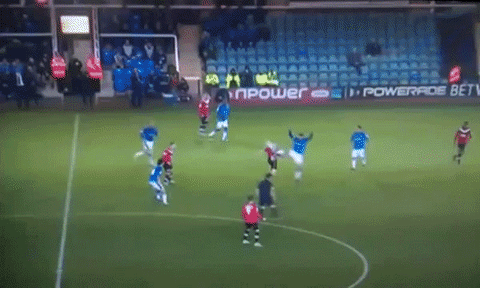 George Boyd Pufc GIF by Peterborough United Football Club