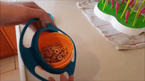 Spill-Proof Baby Bowl - Bunbeer