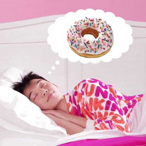 dreaming of donuts