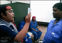 See the magic in funny gifs