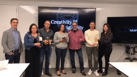 Jury Judging GIF by Clio Awards