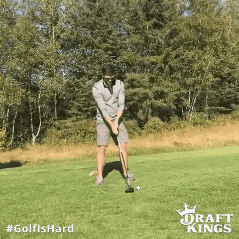 Golf Golfing GIF by DraftKings