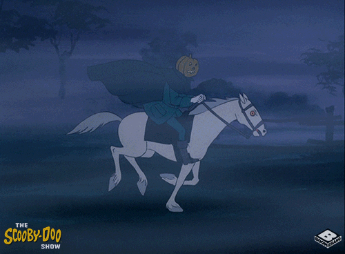 Scooby Doo Halloween GIF by Boomerang Official