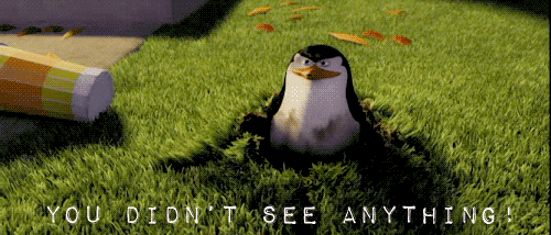 Penguin Oops GIF - Find & Share on GIPHY