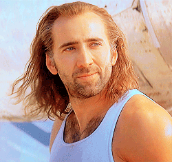 nicolas cage wink gif