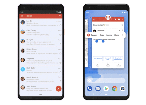 Android 9.0 Pie ya está aquí: inteligencia artificial, navegación por gestos y 'Bienestar Digital'