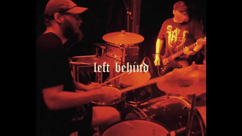 Left Behind Punk GIF by Pure Noise Records