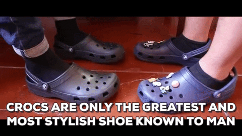 Crocs GIFs - Find & Share on GIPHY
