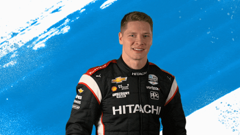 Come Here Team Penske GIF by INDYCAR