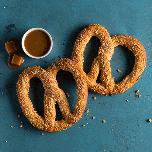 Pretzels Pretzellove GIF by Auntie Anne's Find & Share on GIPHY