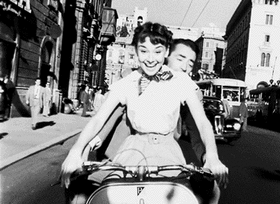 Image result for roman holiday gif