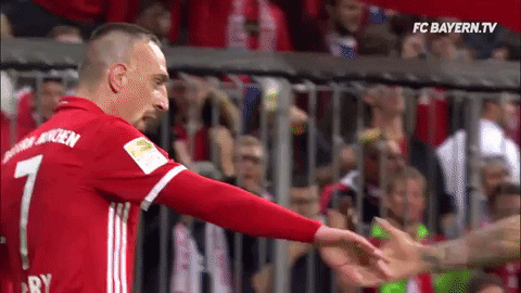 FC Bayern Munich dab dabbing ribery franck ribery GIF