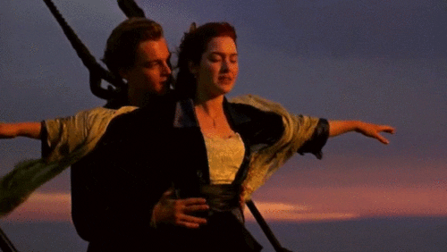 Cena do Filme Titanic Storytelling