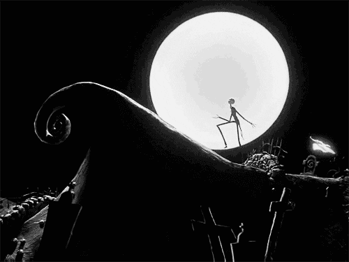 GIF from 'The Nightmare before Christmas'