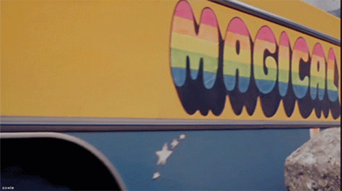 magical mystery tour gif