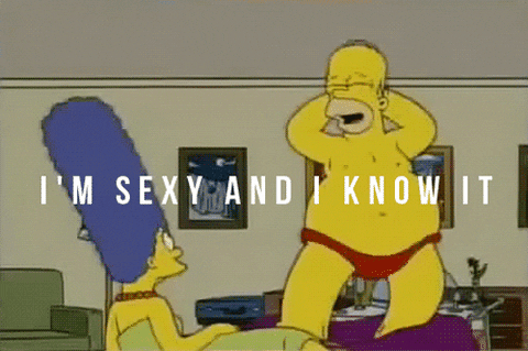 Sexy Homer Simpson GIF - Find & Share on GIPHY