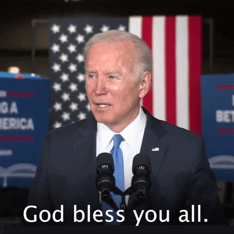 Joe Biden Goodbye GIF By The Democrats - Find & Share On GIPHY