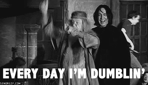 dancing harry potter dumbledore