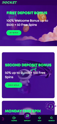 casino rocket offers weekly promotions