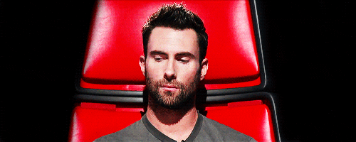 adam levine interested intrigued confused maroon 5