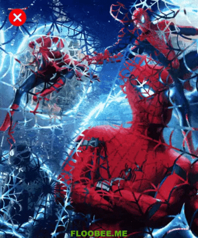 Spiderman in gifgame gifs
