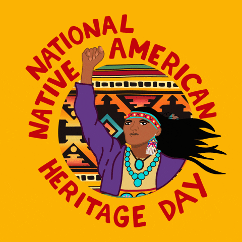 Happy National Native American Heritage Month!