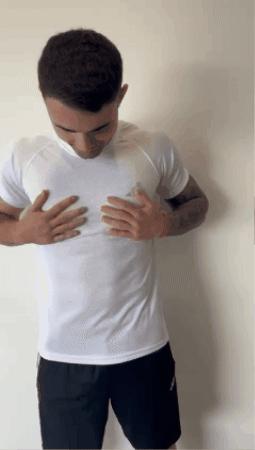 Remera Dri-Fit negra