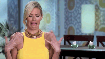Disgusted Real Housewives Of New York GIF - Find & Share on GIPHY