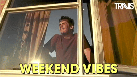 The Weekend GIF by Travis