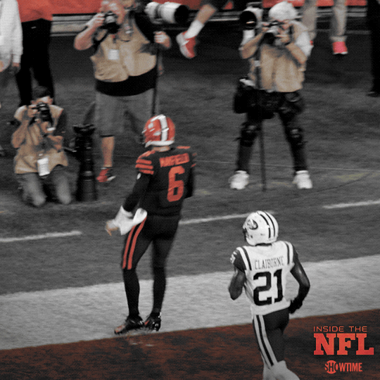 Cleveland Browns Football GIF by SHOWTIME Sports Find & Share on GIPHY