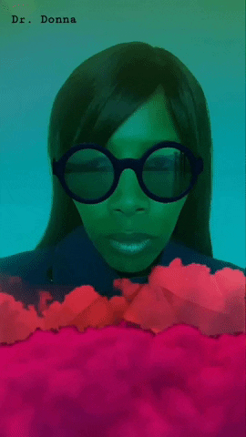 Turn Around Fire GIF by Dr. Donna Thomas Rodgers
