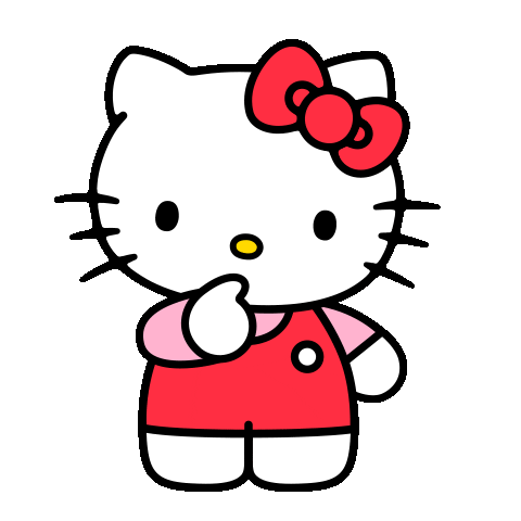 Hello Kitty Sticker by Sanrio Korea for iOS & Android | GIPHY