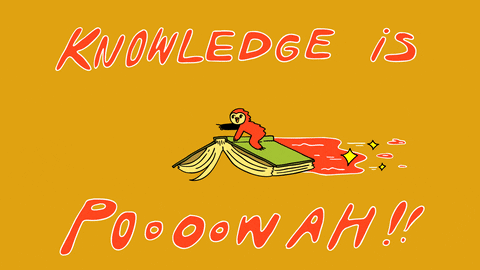 Knowledge is power quote