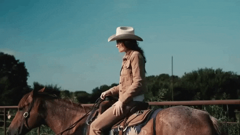 Modern Cowgirl Gif By Jenna Paulette Find Share On Giphy