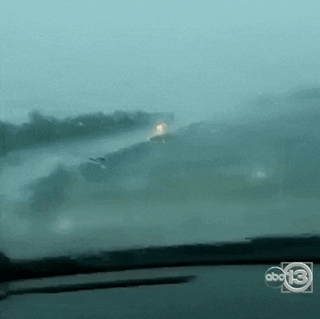 Its a highway not an ocean in wtf gifs