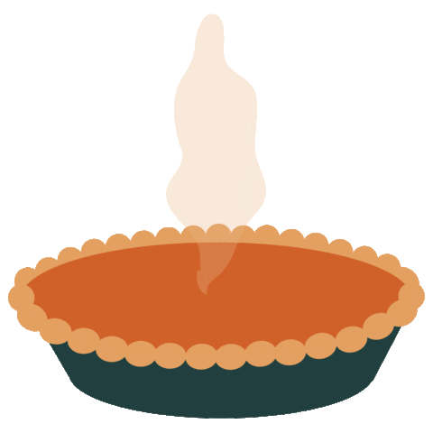 Pumpkin Pie Cooking Sticker for iOS & Android | GIPHY