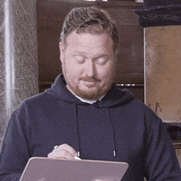gif homme qui s'interroge