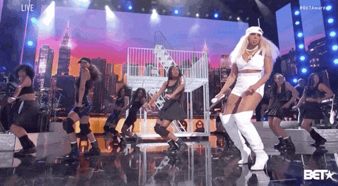Mary J Blige GIF by BET Awards