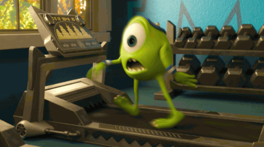 Monsters University Running By Disney Pixar Find And Share On Giphy