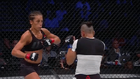 Joanna Jedrzejczyk vs Jessica Anrade animated gif Joanna Jedrzejczyk vs Jessica Anrade animated gif