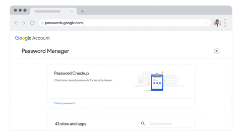 how do you get google chrome to save passwords