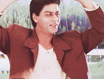 Image result for shah rukh khan gif